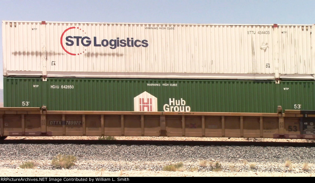 EB Container Frt at Erie NV W-Pshr -47